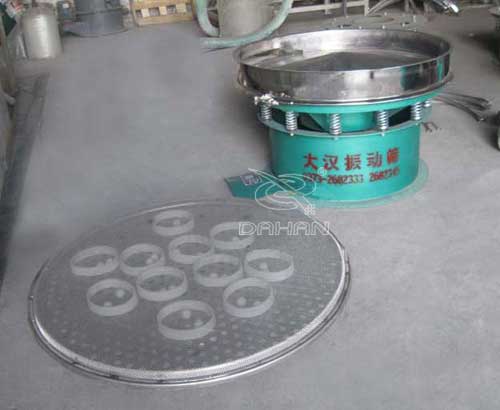 振動篩、振動篩網(wǎng)架