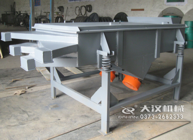 525-3p型直線振動篩 525-3p型直線振動篩