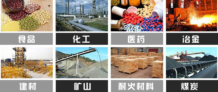 振動篩分機(jī)適用行業(yè) 振動篩分機(jī)適用行業(yè)