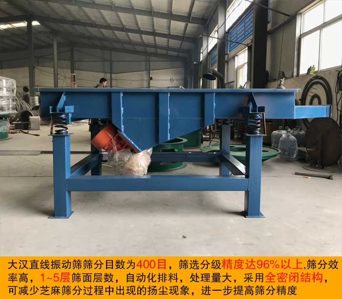 河沙直線振動(dòng)篩 河沙直線振動(dòng)篩